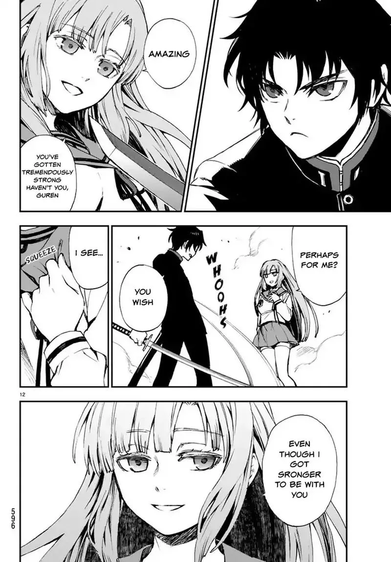 Owari no Seraph: Ichinose Guren, 16-sai no Catastrophe Chapter 6 page 12
