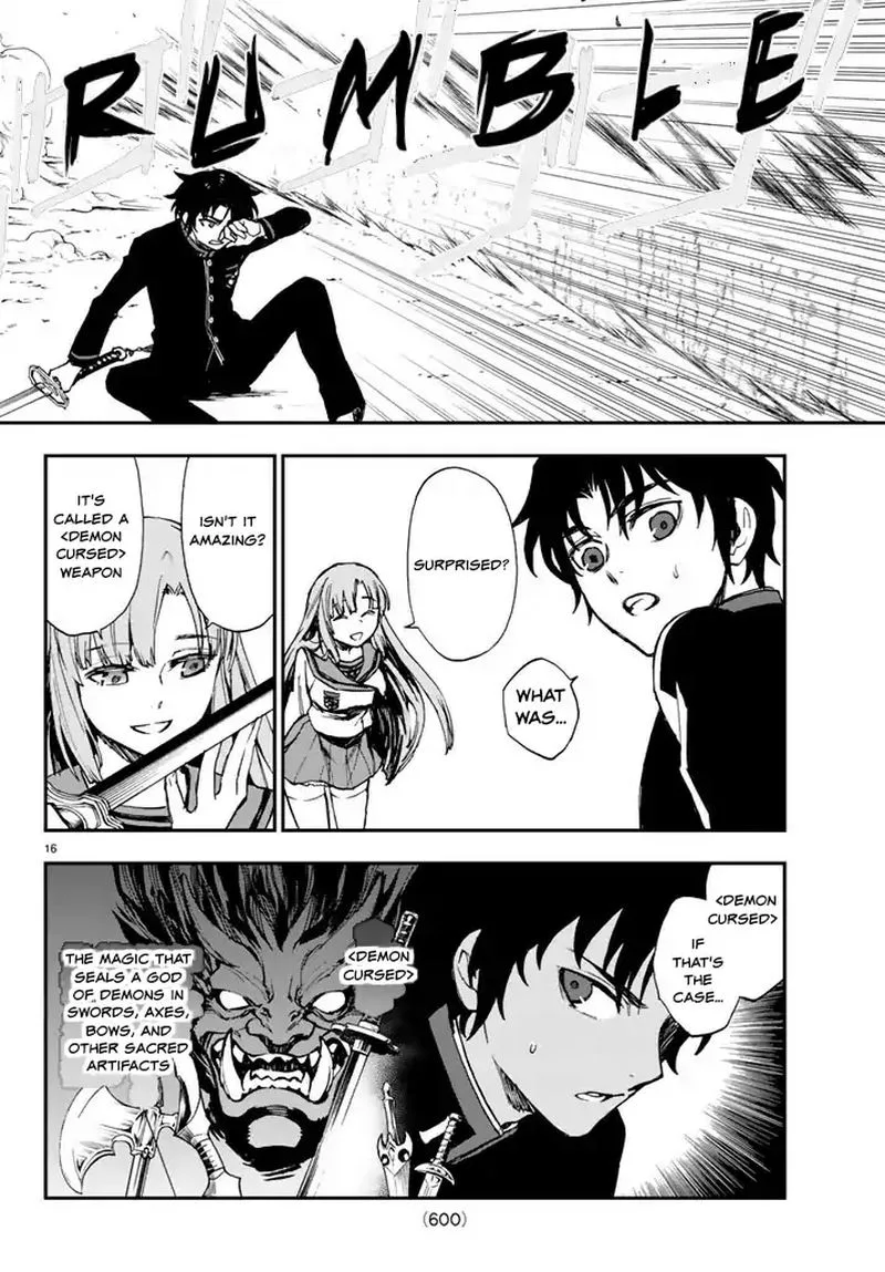 Owari no Seraph: Ichinose Guren, 16-sai no Catastrophe Chapter 6 page 16