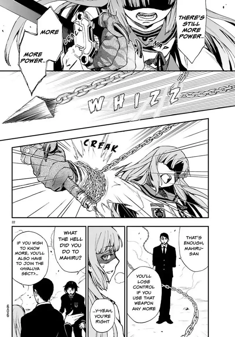 Owari no Seraph: Ichinose Guren, 16-sai no Catastrophe Chapter 6 page 22