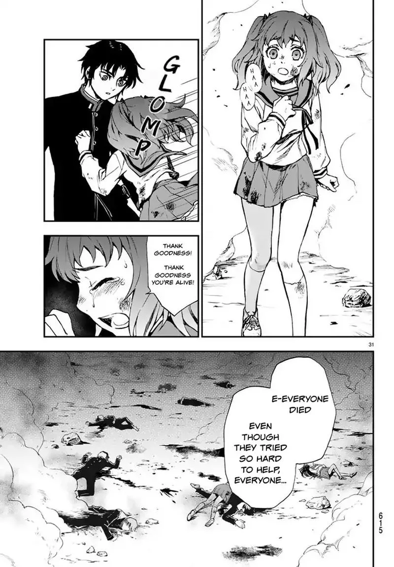 Owari no Seraph: Ichinose Guren, 16-sai no Catastrophe Chapter 6 page 31