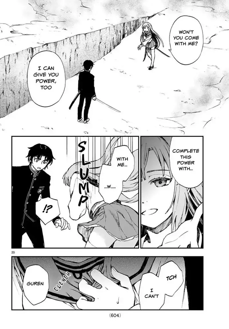 Owari no Seraph: Ichinose Guren, 16-sai no Catastrophe Chapter 6 page 20