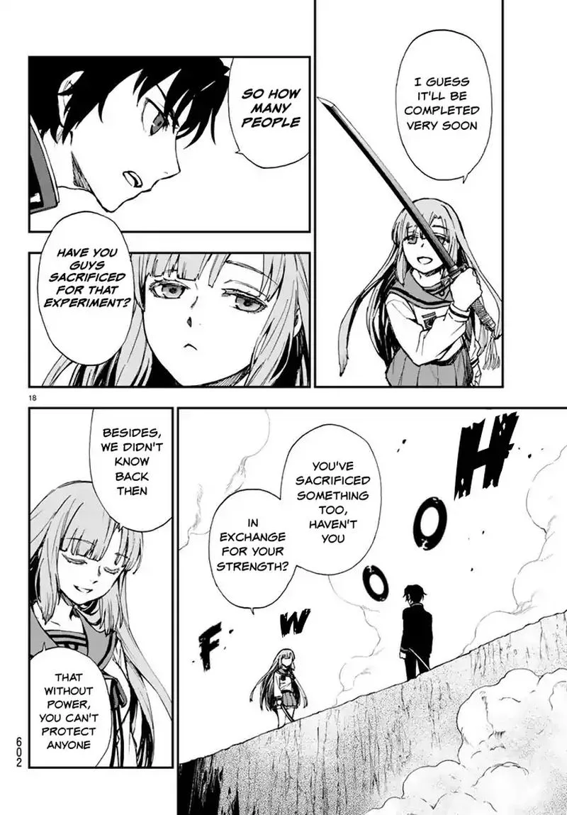 Owari no Seraph: Ichinose Guren, 16-sai no Catastrophe Chapter 6 page 18