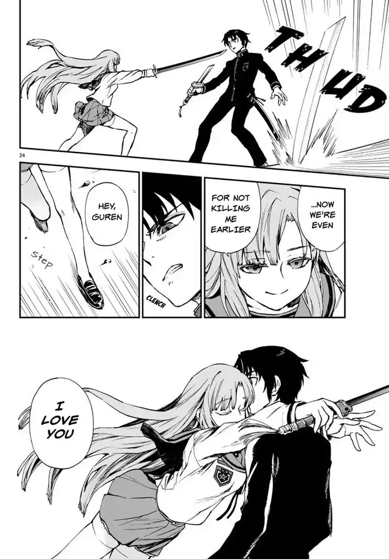 Owari no Seraph: Ichinose Guren, 16-sai no Catastrophe Chapter 6 page 24