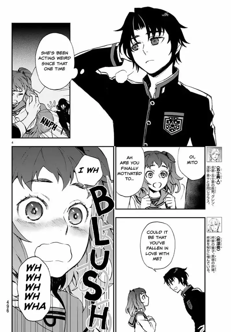 Owari no Seraph: Ichinose Guren, 16-sai no Catastrophe Chapter 7 page 4