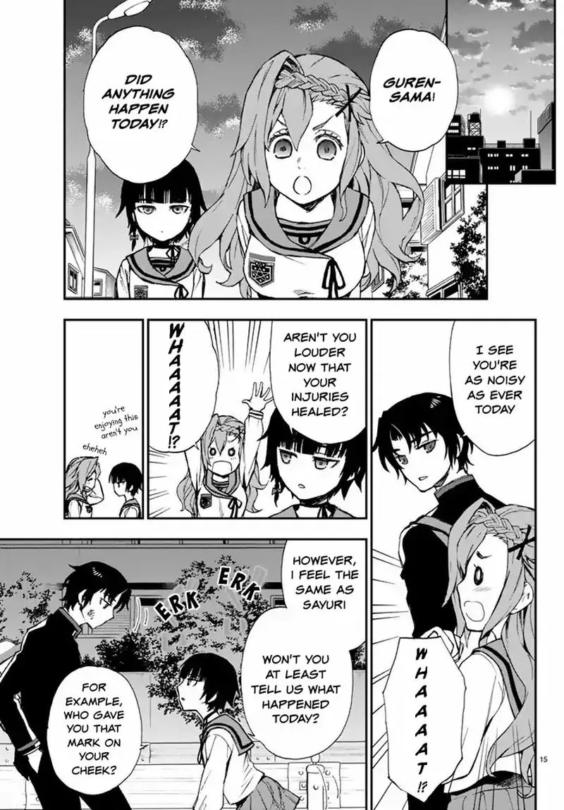 Owari no Seraph: Ichinose Guren, 16-sai no Catastrophe Chapter 7 page 15