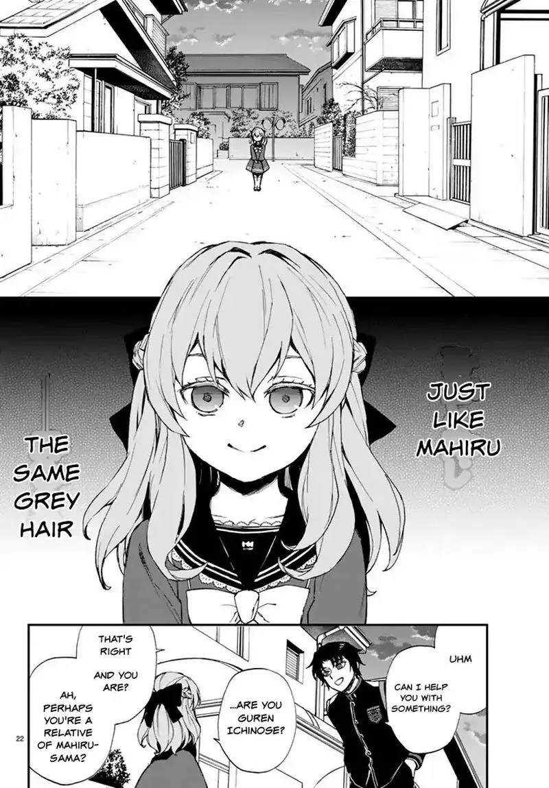 Owari no Seraph: Ichinose Guren, 16-sai no Catastrophe Chapter 7 page 22