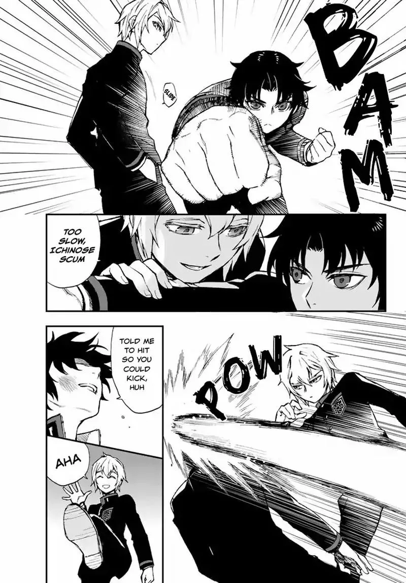 Owari no Seraph: Ichinose Guren, 16-sai no Catastrophe Chapter 7 page 13