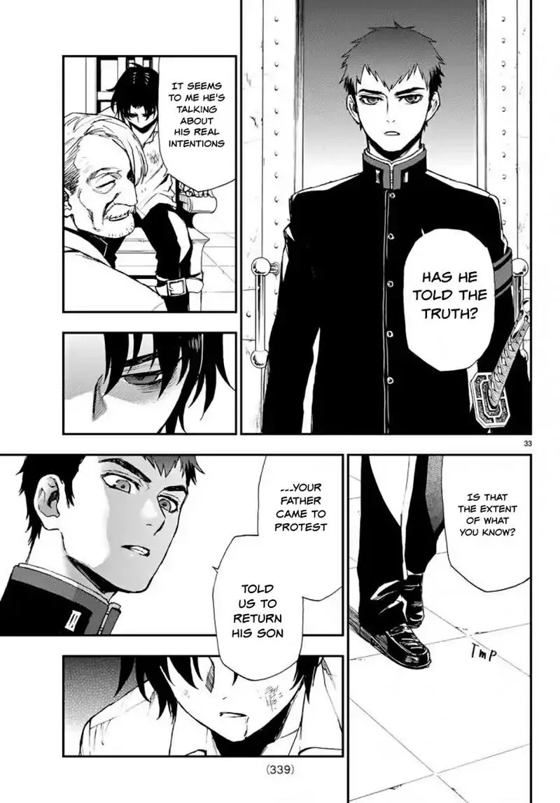 Owari no Seraph: Ichinose Guren, 16-sai no Catastrophe Chapter 8 page 33