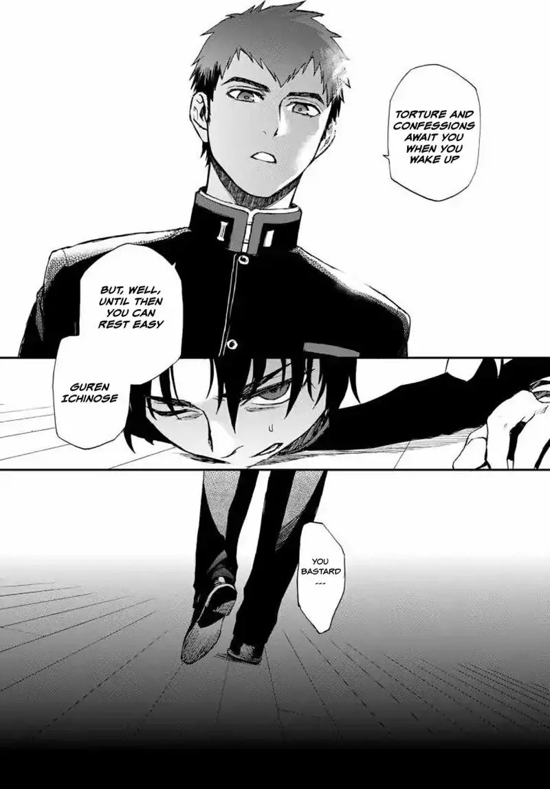 Owari no Seraph: Ichinose Guren, 16-sai no Catastrophe Chapter 8 page 26