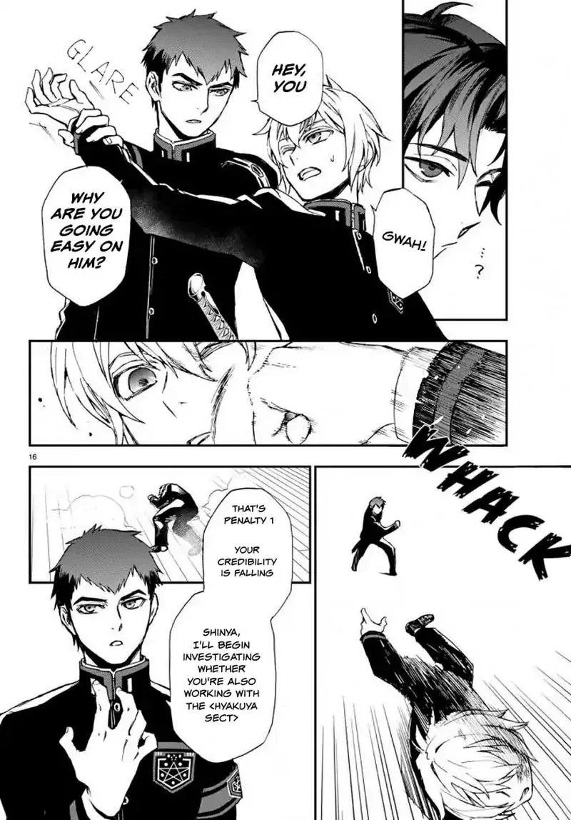 Owari no Seraph: Ichinose Guren, 16-sai no Catastrophe Chapter 8 page 16