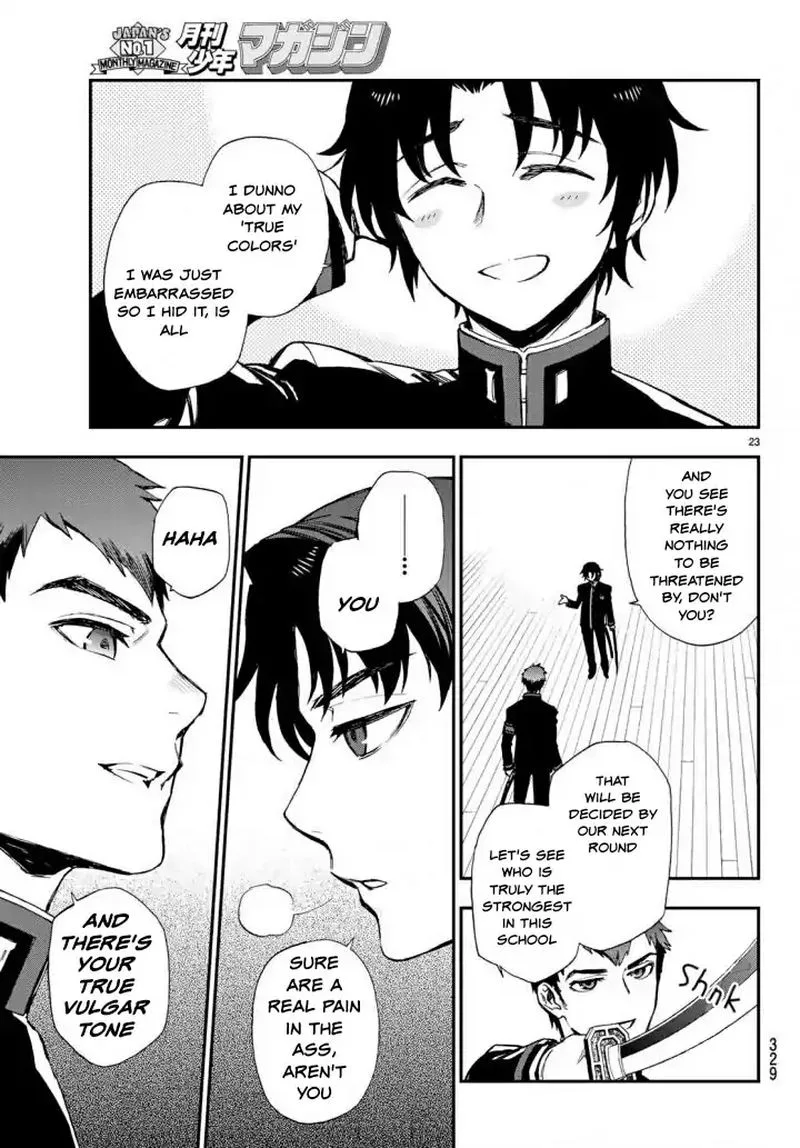 Owari no Seraph: Ichinose Guren, 16-sai no Catastrophe Chapter 8 page 23