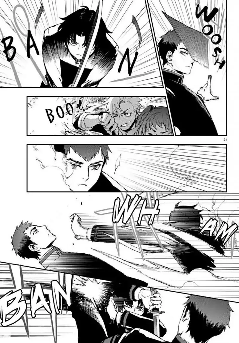 Owari no Seraph: Ichinose Guren, 16-sai no Catastrophe Chapter 8 page 21
