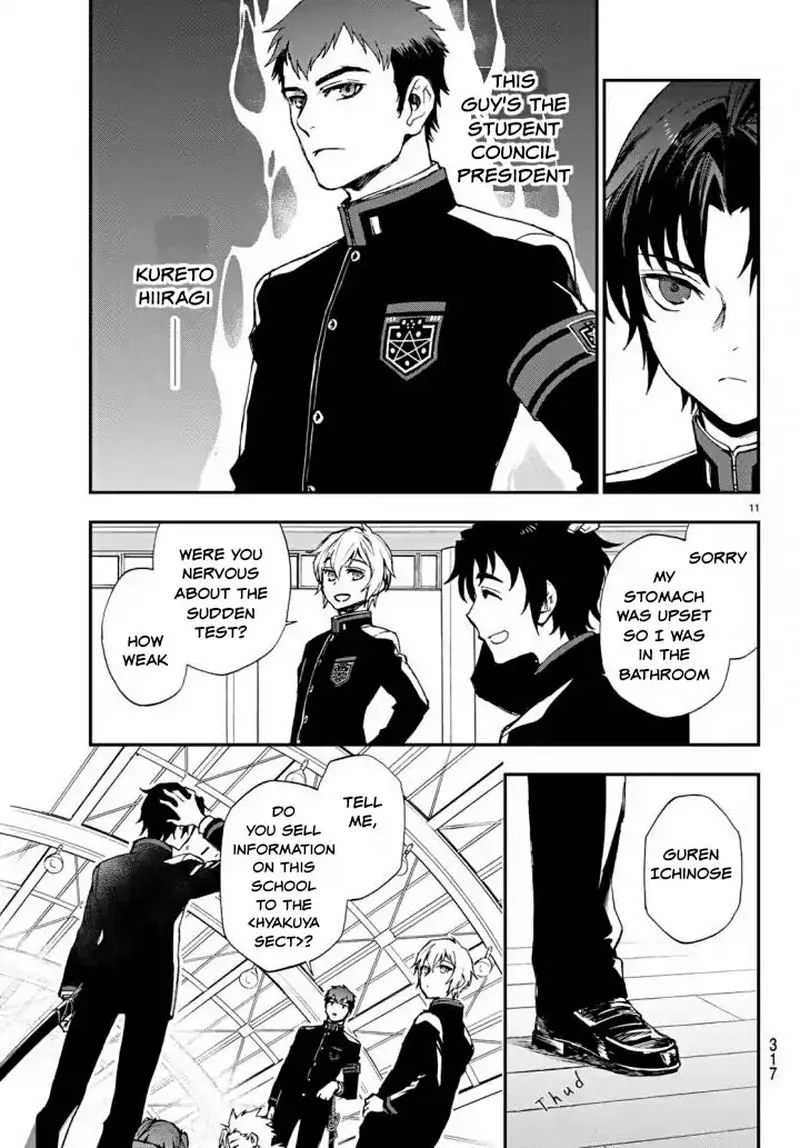 Owari no Seraph: Ichinose Guren, 16-sai no Catastrophe Chapter 8 page 11