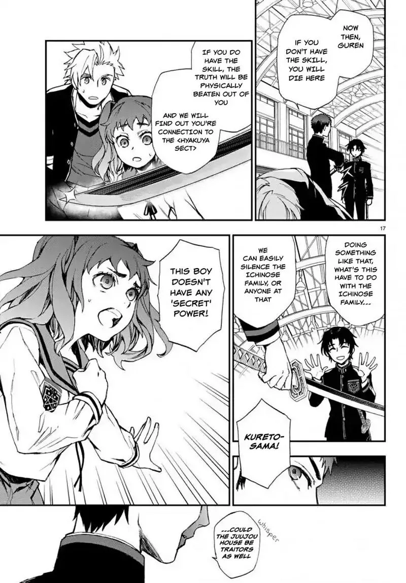 Owari no Seraph: Ichinose Guren, 16-sai no Catastrophe Chapter 8 page 17