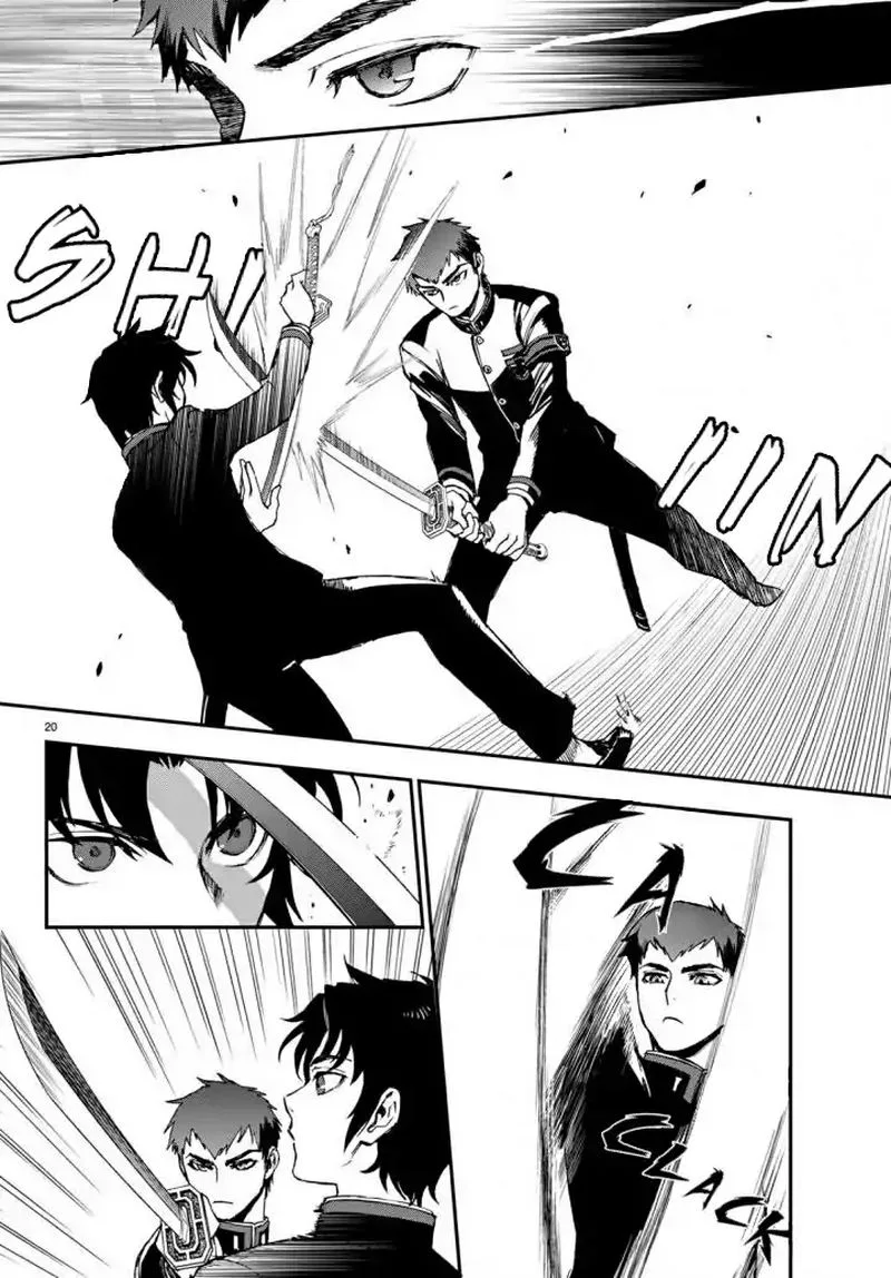 Owari no Seraph: Ichinose Guren, 16-sai no Catastrophe Chapter 8 page 20