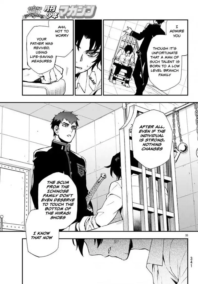 Owari no Seraph: Ichinose Guren, 16-sai no Catastrophe Chapter 8 page 35