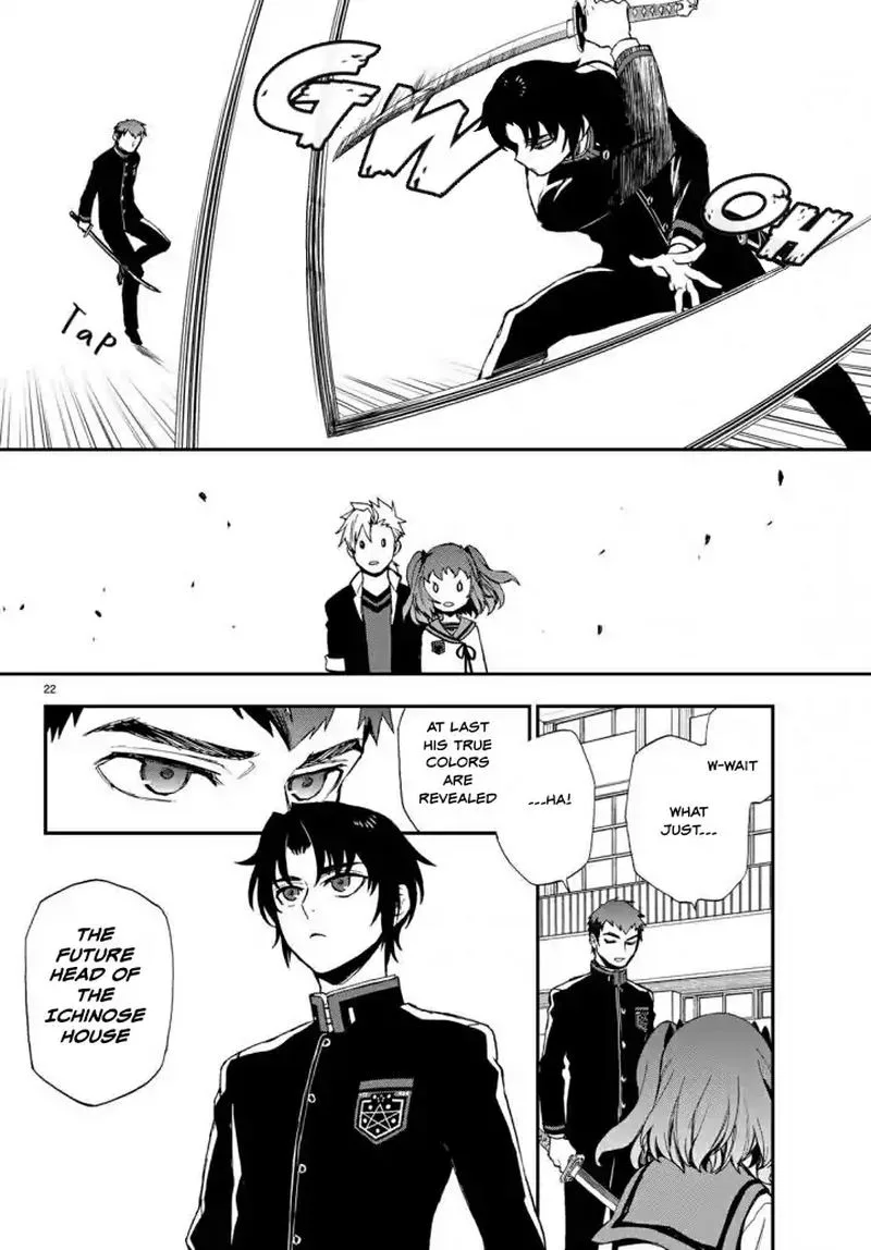 Owari no Seraph: Ichinose Guren, 16-sai no Catastrophe Chapter 8 page 22