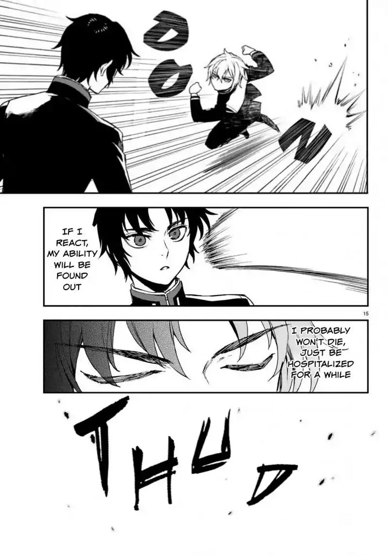 Owari no Seraph: Ichinose Guren, 16-sai no Catastrophe Chapter 8 page 15