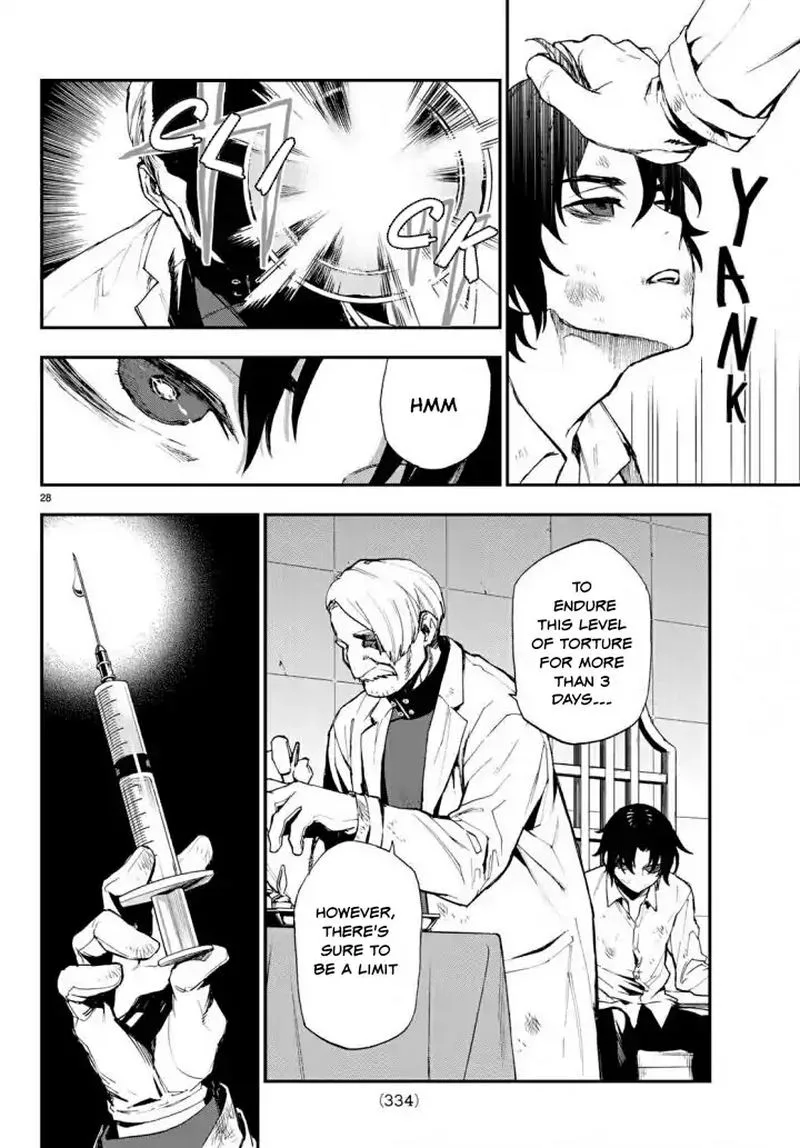 Owari no Seraph: Ichinose Guren, 16-sai no Catastrophe Chapter 8 page 28