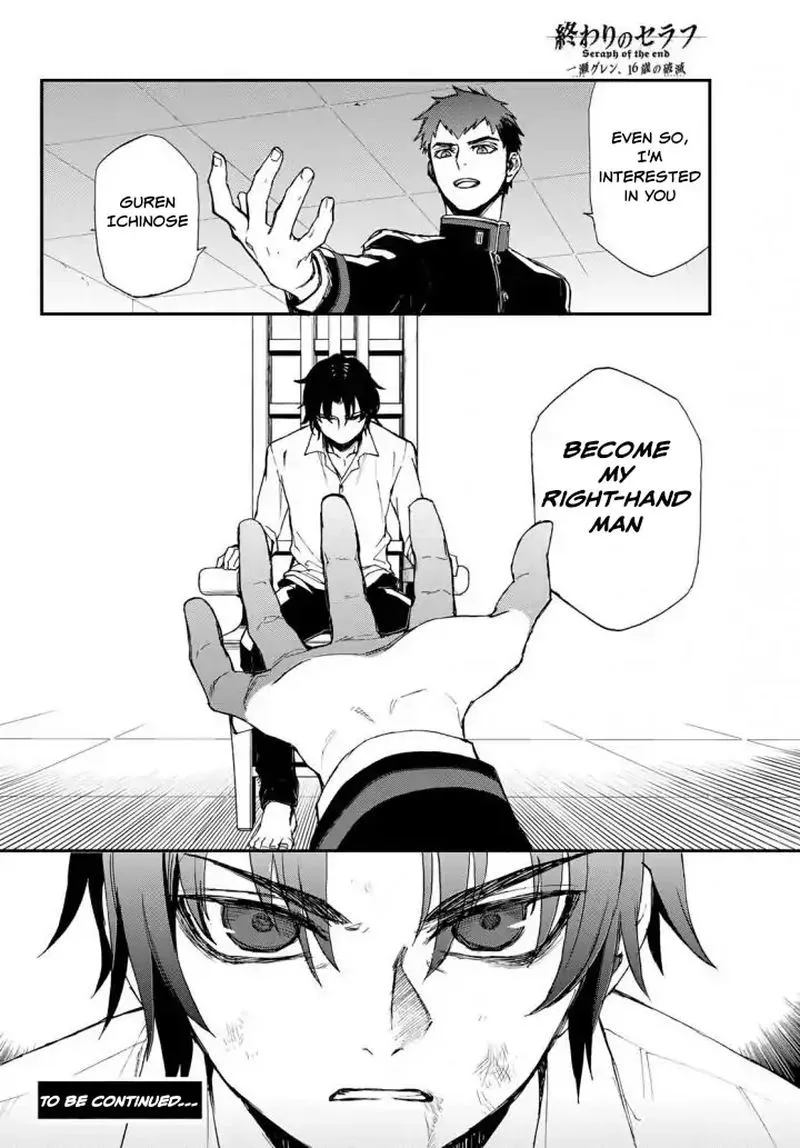 Owari no Seraph: Ichinose Guren, 16-sai no Catastrophe Chapter 8 page 36