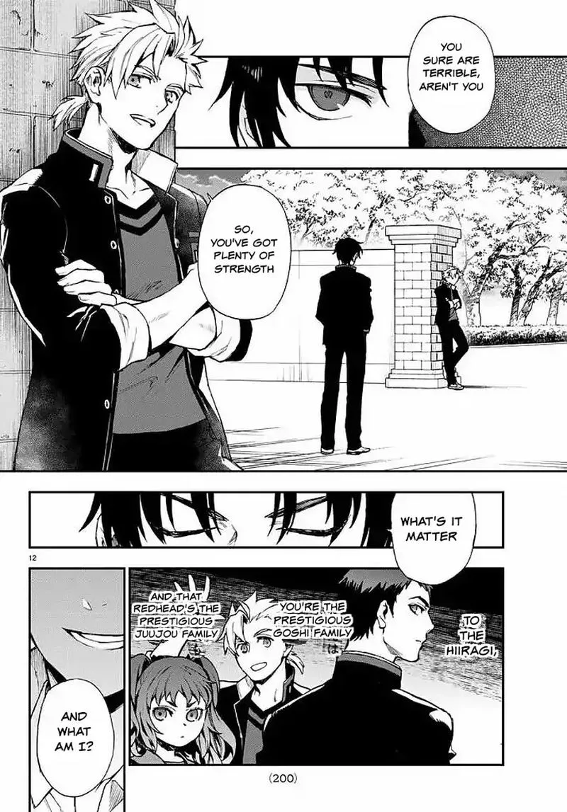 Owari no Seraph: Ichinose Guren, 16-sai no Catastrophe Chapter 9 page 12