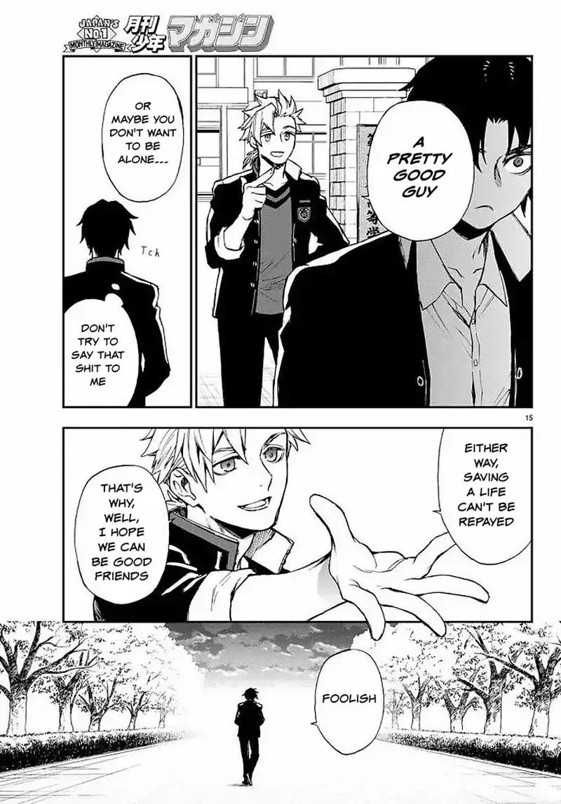 Owari no Seraph: Ichinose Guren, 16-sai no Catastrophe Chapter 9 page 15