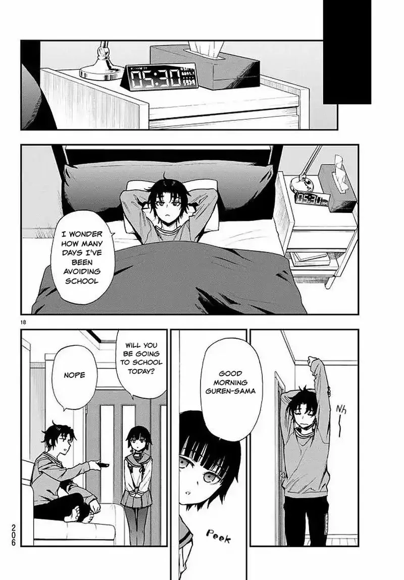 Owari no Seraph: Ichinose Guren, 16-sai no Catastrophe Chapter 9 page 18