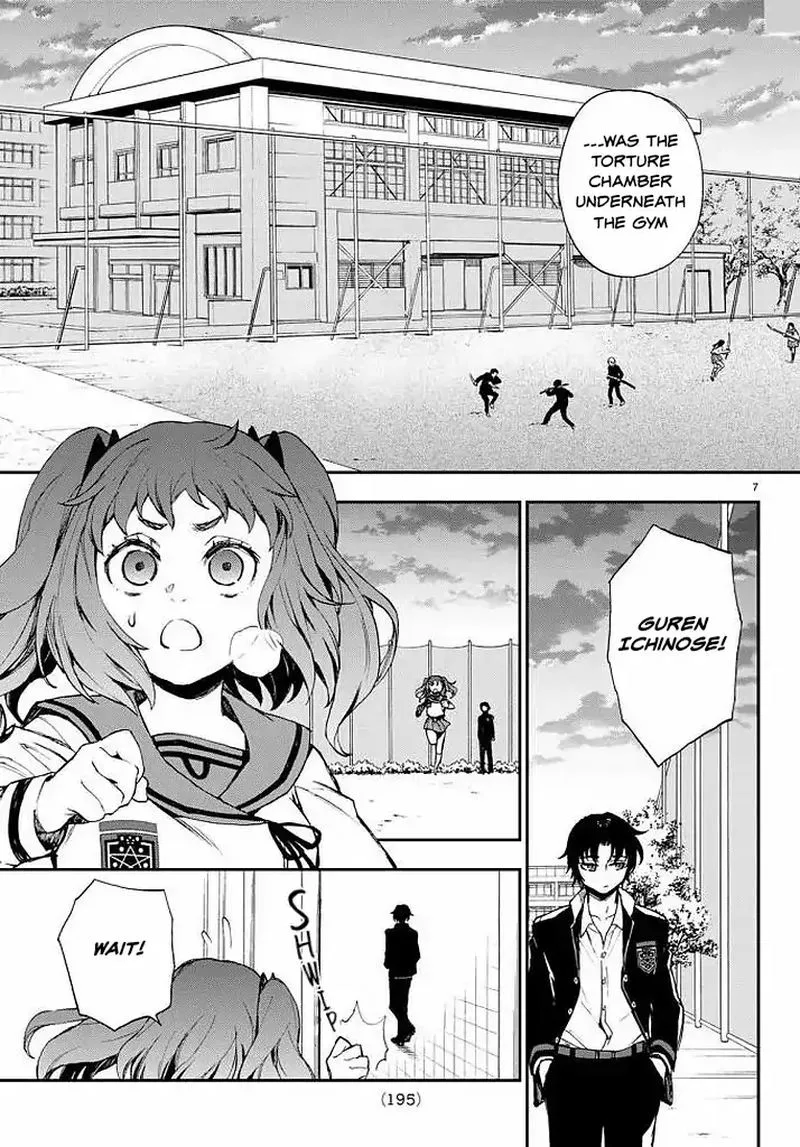 Owari no Seraph: Ichinose Guren, 16-sai no Catastrophe Chapter 9 page 7