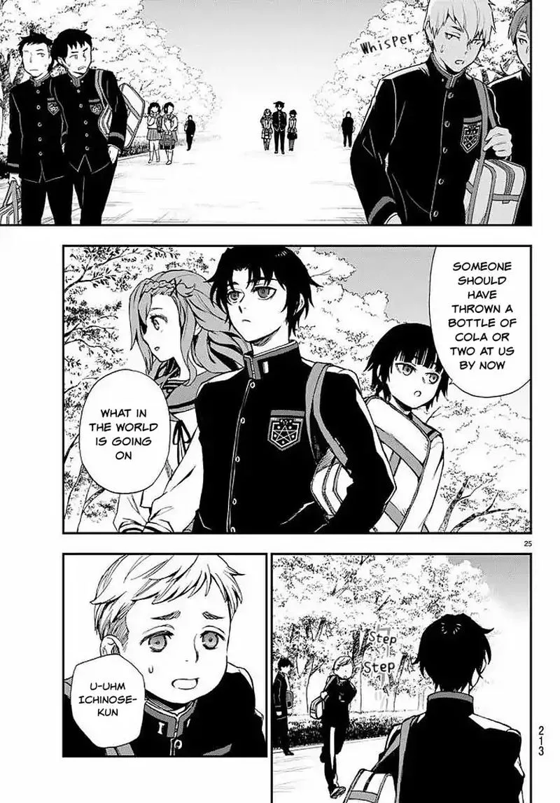 Owari no Seraph: Ichinose Guren, 16-sai no Catastrophe Chapter 9 page 25