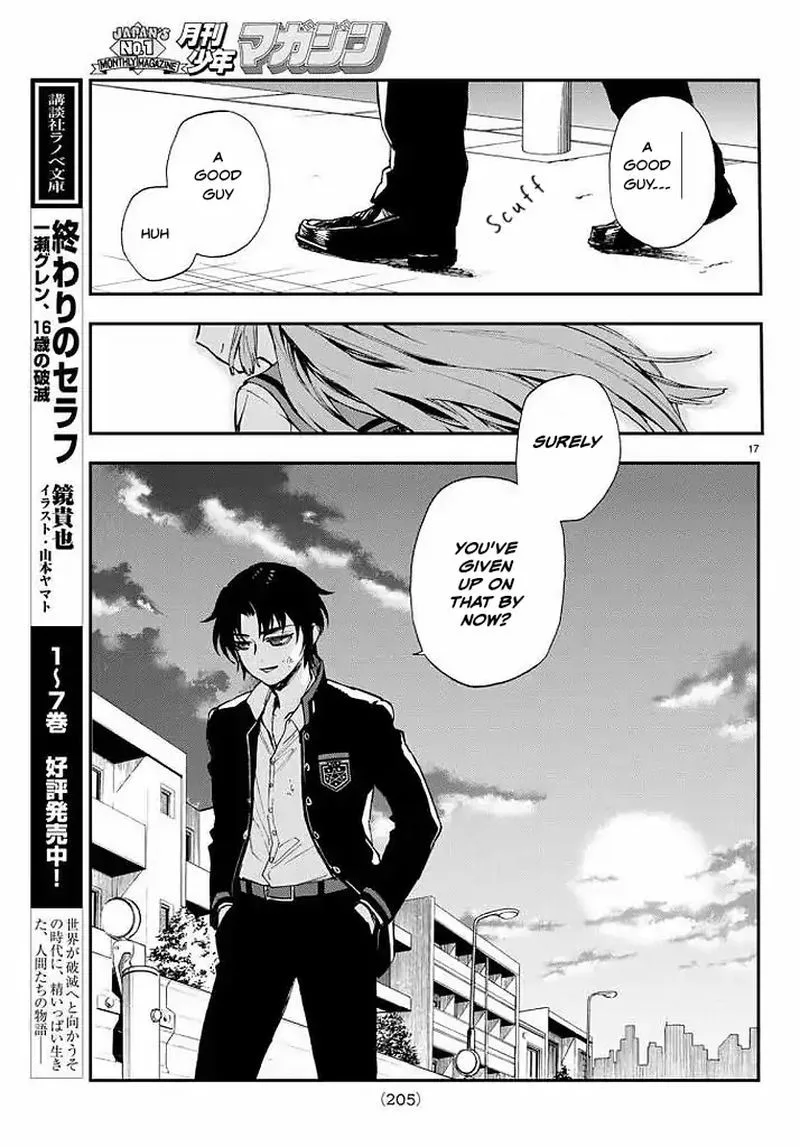 Owari no Seraph: Ichinose Guren, 16-sai no Catastrophe Chapter 9 page 17