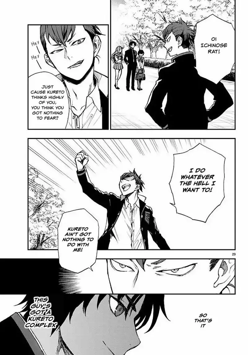 Owari no Seraph: Ichinose Guren, 16-sai no Catastrophe Chapter 9 page 29