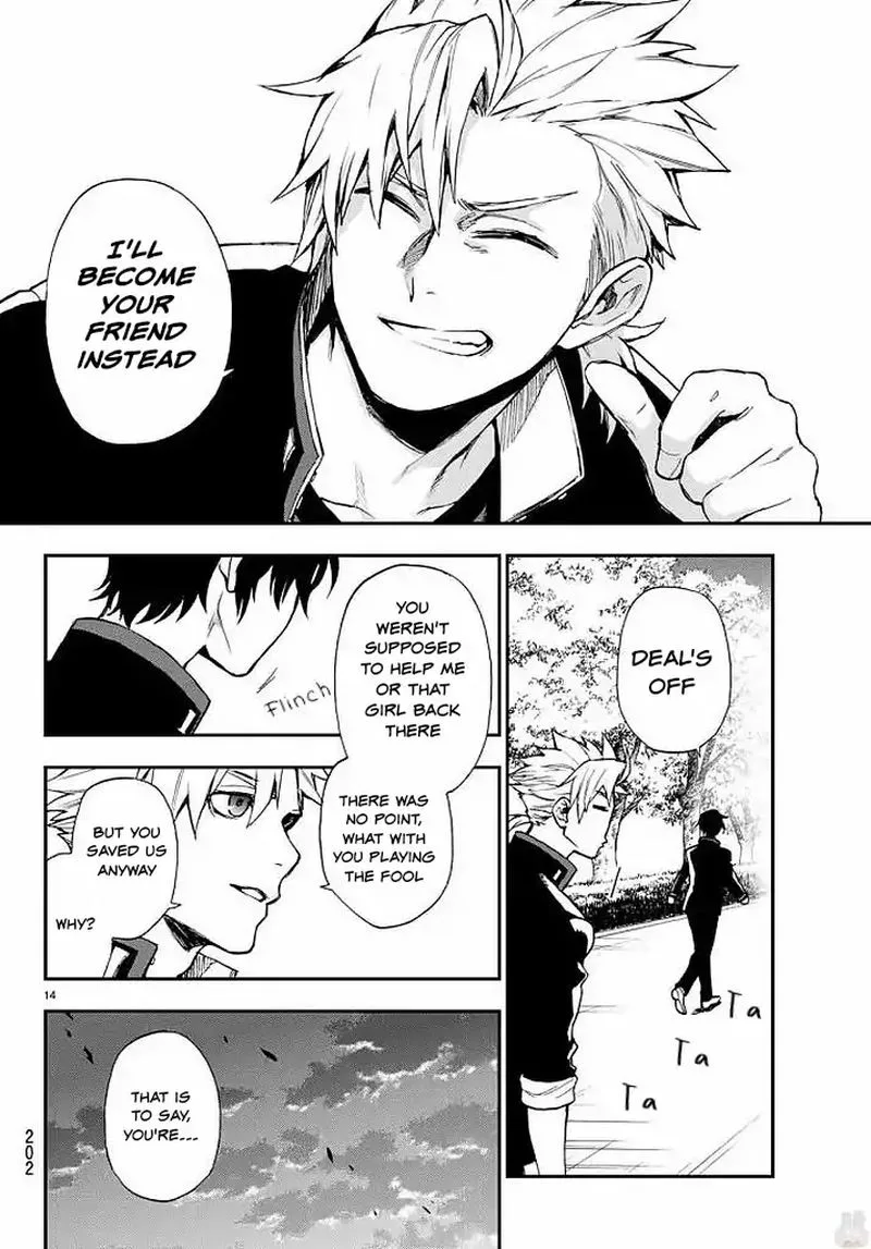 Owari no Seraph: Ichinose Guren, 16-sai no Catastrophe Chapter 9 page 14