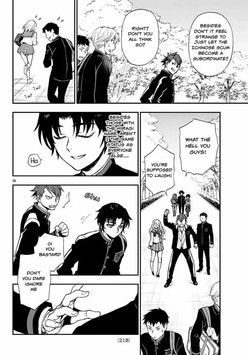 Owari no Seraph: Ichinose Guren, 16-sai no Catastrophe Chapter 9 page 30