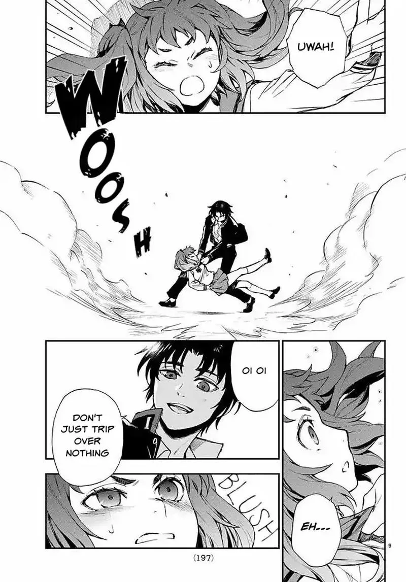 Owari no Seraph: Ichinose Guren, 16-sai no Catastrophe Chapter 9 page 9