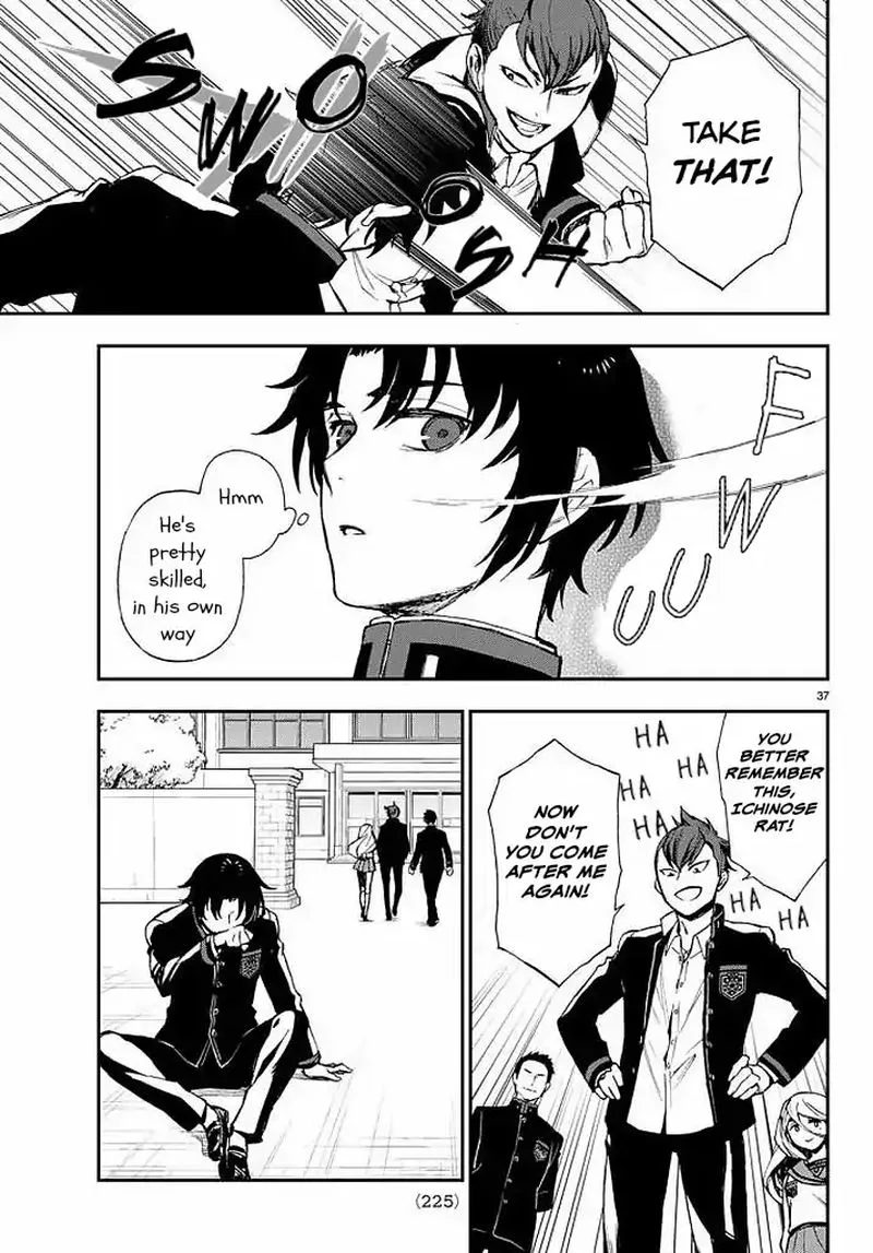 Owari no Seraph: Ichinose Guren, 16-sai no Catastrophe Chapter 9 page 37
