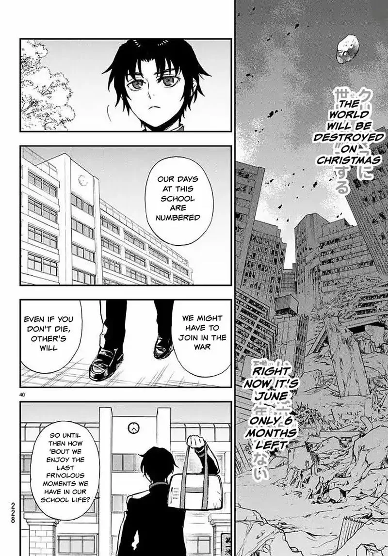 Owari no Seraph: Ichinose Guren, 16-sai no Catastrophe Chapter 9 page 40