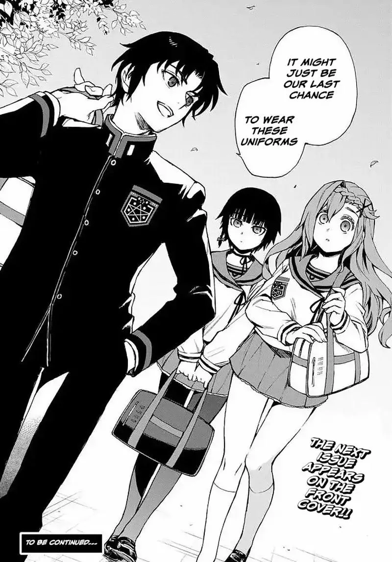 Owari no Seraph: Ichinose Guren, 16-sai no Catastrophe Chapter 9 page 41