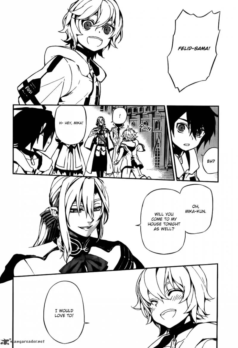 Owari no Seraph Chapter 1 page 13