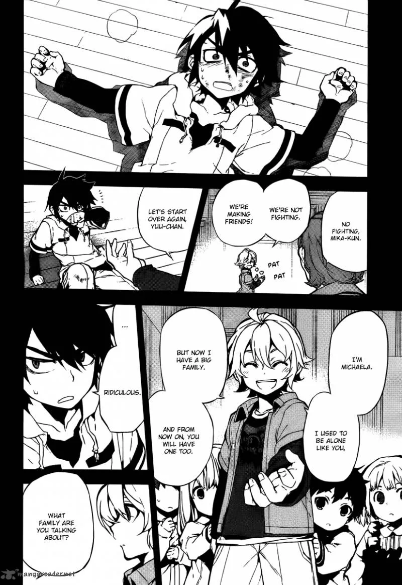 Owari no Seraph Chapter 1 page 21