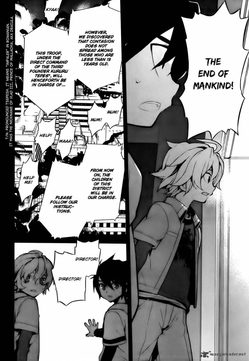 Owari no Seraph Chapter 1 page 27