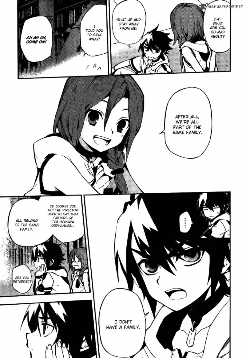 Owari no Seraph Chapter 1 page 18