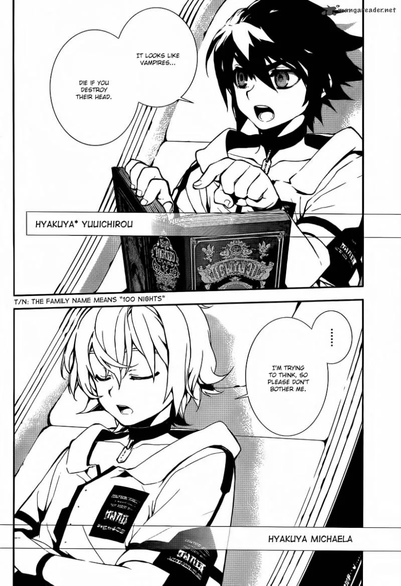 Owari no Seraph Chapter 1 page 5