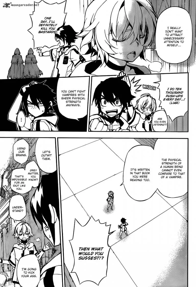 Owari no Seraph Chapter 1 page 10