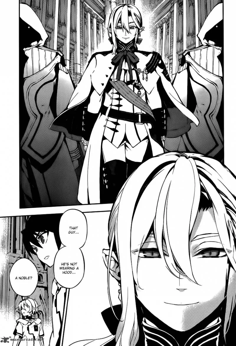 Owari no Seraph Chapter 1 page 12