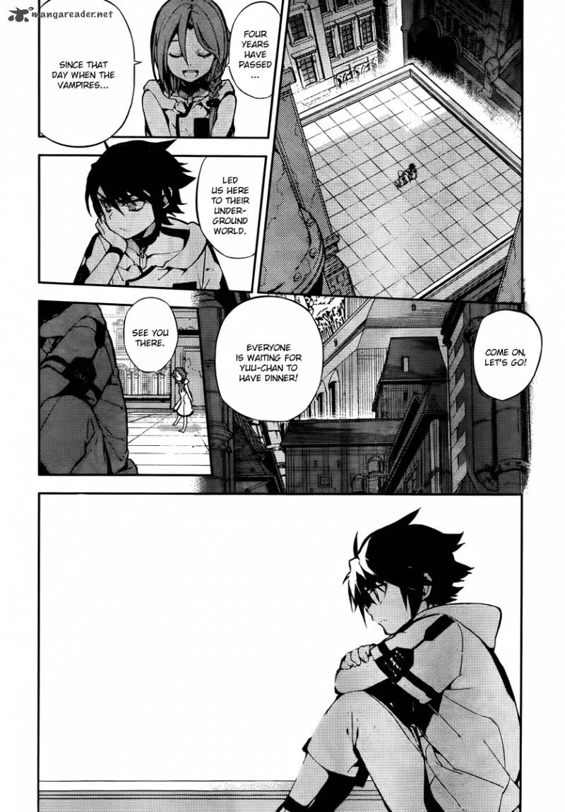 Owari no Seraph Chapter 1 page 29