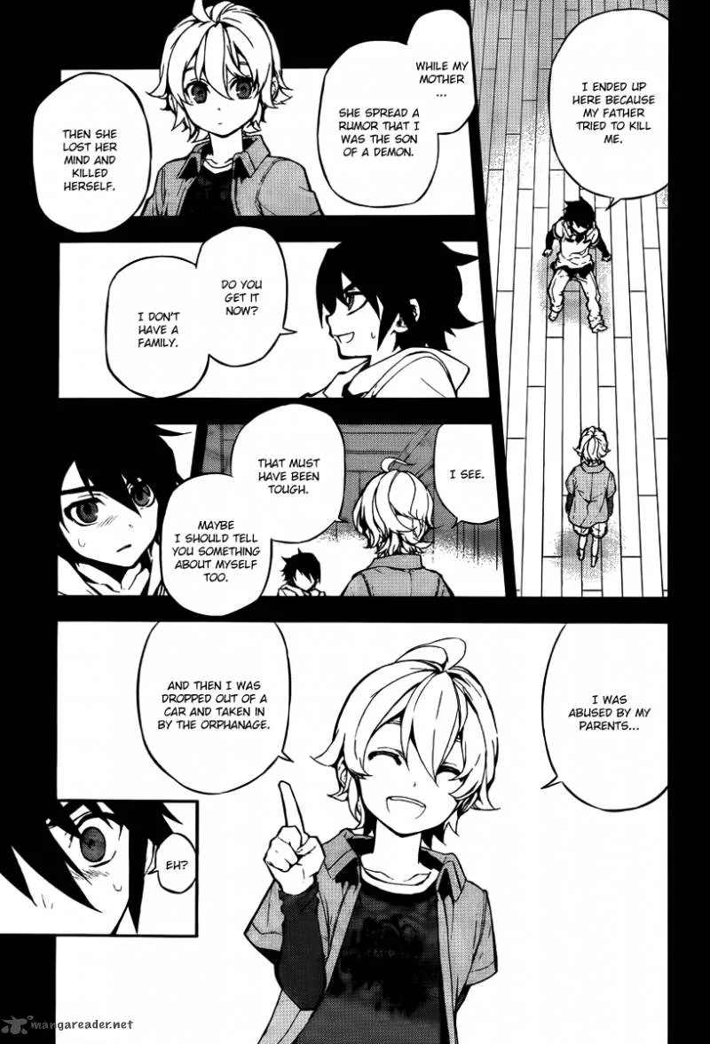 Owari no Seraph Chapter 1 page 22