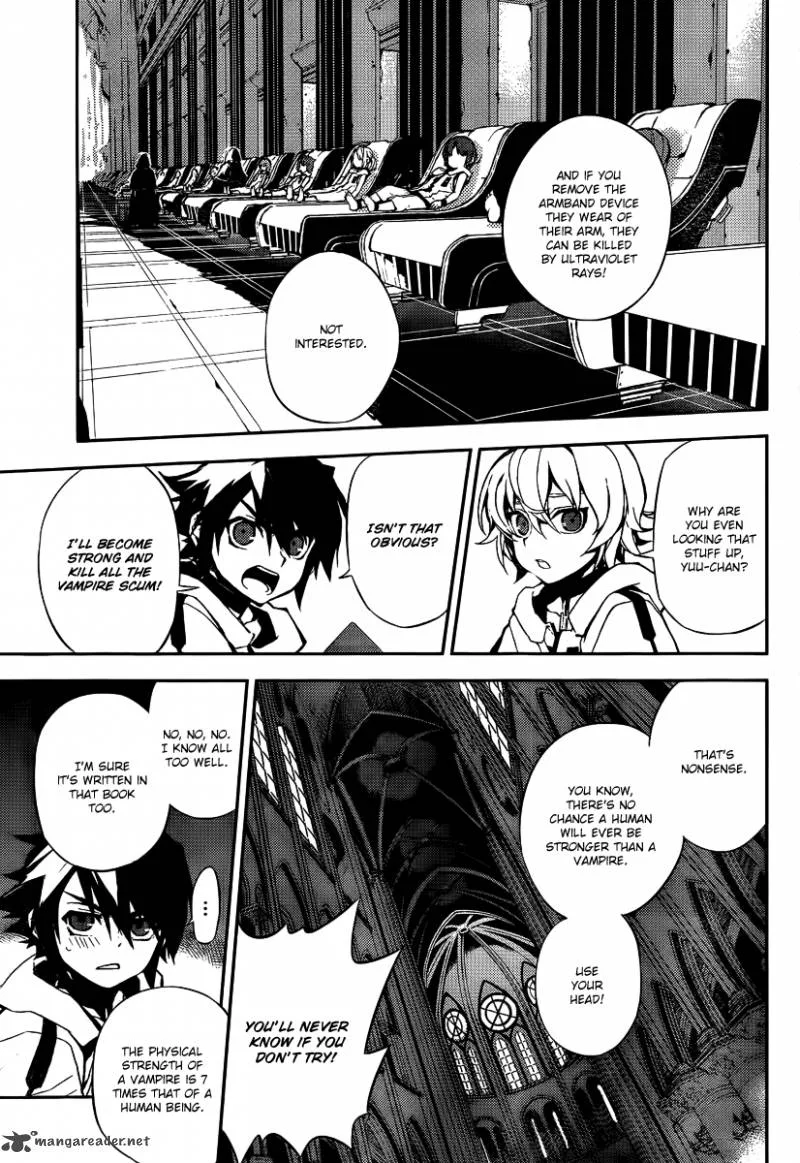 Owari no Seraph Chapter 1 page 6
