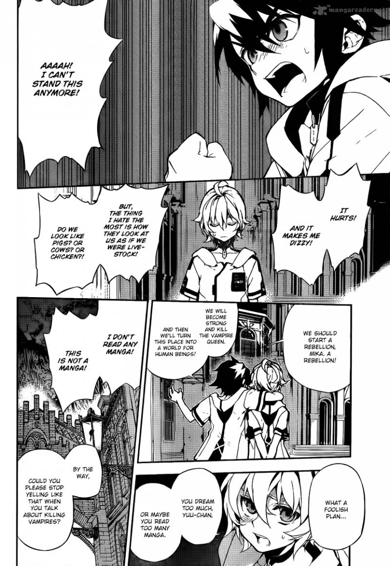 Owari no Seraph Chapter 1 page 9