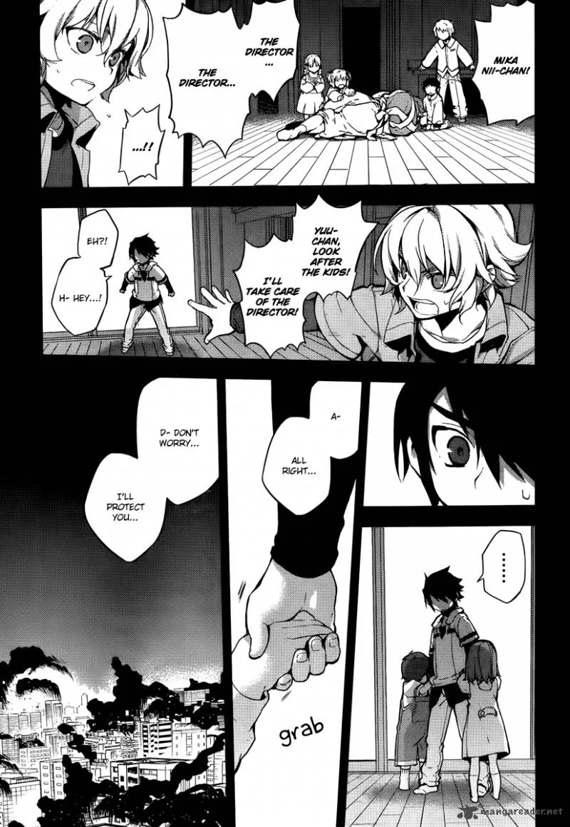 Owari no Seraph Chapter 1 page 28