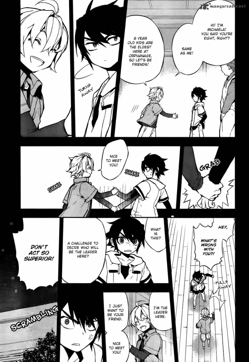 Owari no Seraph Chapter 1 page 20